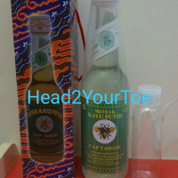 Minyak Kayu Putih Cap Tawon Kualitas SPESIAL [sharing botol 100ml]