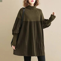 KEIRA JUMBO TOP - SWEATER PREMIUM POLOS LENGAN PANJANG FASHION TERBARU COKLAT