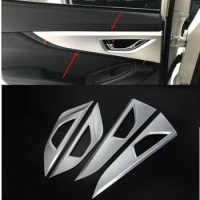 for 2018 Subaru XV modified inner handle frame new inner door bowl handle sequins