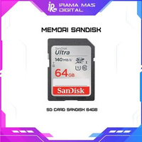 MEMORI SANDISK - SD CARD SANDISK 64GB