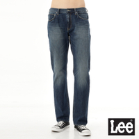 Lee 男款 743 中腰舒適直筒牛仔褲