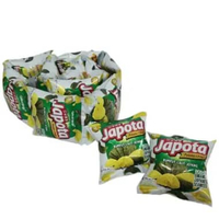 BLISG Japota Potato Chips 14 gr - 1 Renceng Isi 10 Bks Keripik Kentang Renteng JAPOTA SEAWEED