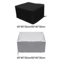 Printer Dust Cover Case Copiers Protective Cover Folding Water Resistant Durable Rainproof Reusable Printer Cover for 9015 8600