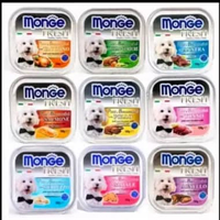 monge fresh dog food 100 gr wet food premium italy tuna
