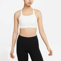【NIKE 耐吉】運動內衣 AS W NK DF SWSH LUXE LL BRA 女款 白(CJ0545121)
