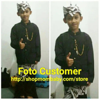 BARU Udeng & Sembong saja utk Anak - dewasa BISA CODE
