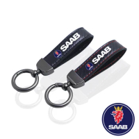 car Key chain keychain for saab 9-2X 9-3 9-5 9-7x 9-7 9-4x Car accessories