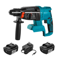 Electric Hammer 26mm 1100W Machine Power Tools Industrial Electric Rotary Hammer Drill for makita