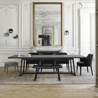 實木辦公長桌書桌（160*70*75 板厚3）(下單後聯絡客服確認發貨顔色)