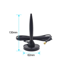 174-240mhz/470-862mhz 30dbi UHD digital TV antenna magnetic antenna gsm signal booster 4g signal booster