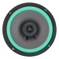 1Pc 6.5 Inch 160W Car Hifi Coaxial Speaker Vehicle Door Auto Audio Music Stereo Subwoofer Full Range Frequency Speakers