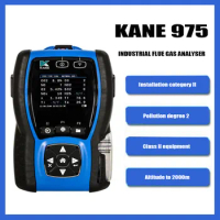 KANE 975 INDUSTRIAL FLUE GAS ANALYSER Combustion Analyser Wireless Data Transmission, Full Colour Graphical Display,KANE975.