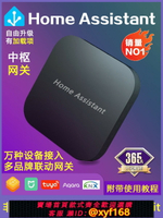 {台灣公司貨 可打統編}HomeAssistant盒子ha智能家居knx涂鴉homekit多平臺zigbee網關485