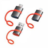 【Mcdodo】麥多多 USB to Lightning/Type-C OTG轉接器/轉接頭(OT-260/OT-380/OT-381)
