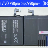100% Original B-X2 Replacement Battery For VIVO X90 Pro plus/x90 pro + Batteries+Tools