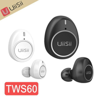 強強滾 【UiiSii】入耳式真無線藍牙耳機(TWS60)