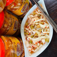Đặc sản măng ớt Lạng Sơn nhà làm chuẩn vị - phân phối bởi Tân An foods