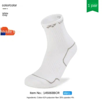 1 pair or 3 pairs Badminton socks New 2023 original YONEX Men women towel tennis basketball running Sport sock 245053