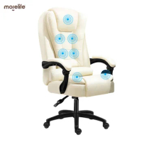 Modern High-quality Computer Chair for Ergonomic Recliner Boss Chair Rotatable Function with Recliner Function Office Furniture