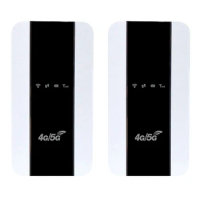 4G Wifi Router Portable Mifi Supports 4G/5G SIM Card 150Mbps Router Car Mobile Wifi Hotspot Router