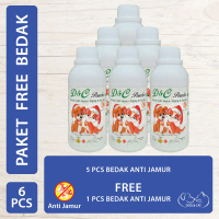 D&C Bedak Anjing Kucing Mengatasi Jamuran Pada Anjing Kucing Beli 5 Gratis 1