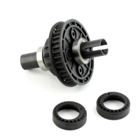 38T Belt Gear Differential with Bearing for 3Racing Sakura S XI XIS D4 D5 Ultimate 1/10 RC Car Upgrade Parts