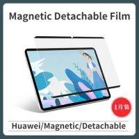 Paper Like Film Screen Protector for Huawei Matepad Pro 11 10.8 12.6 2022 Matepad 11 10.4 Glass Removable Magnetic Attraction