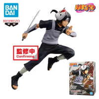In Stock Original BANDAI Banpresto NARUTO Uchiha Itachi Figure shadows 15Cm Anime Figurine Model Collection Toys for Boys Gift