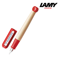 【LAMY】ABC系列 楓木 鋼筆(紅色)