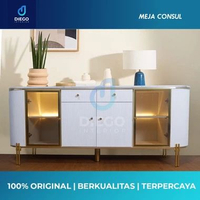 DIEGO Meja Consul Import Bufet tv Import Rak TV