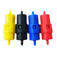 4Colors Ciss Tubest Connectors Printer parts For Epson/HP/Canon/Brother Printers Continuous Ink Supply System