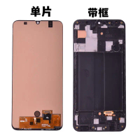 Pemasangan Skrin Paparan For Samsung Galaxy A50, LCD A505F / DS, Paparan A50S, Berkenaan Phone