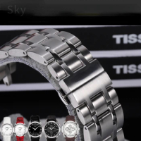Watch Strap Stainless Steel for Tissot 1853 Couturier T035410 T035617 T035627 T035428 Men's Original Watch Band Belt 22 23 24mm