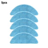 5Pcs Vacuum Cleaner Mop Cloths For SUZUKA PRO GEN 2 Robot Vacuum Cleaner Mopping Pads Parts Accessories