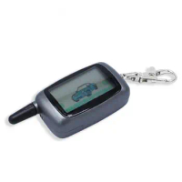 Remote Control Anti-theft Practical Car Auto 2-way Alarm Security System Key A9