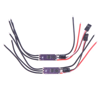 Pengawal Kelajuan, AM32 32-bit ESC, 2-4S, 30 / 40A, dengan Modul BEC 5V2A, Kapasitor 35V 470uF, Sesu