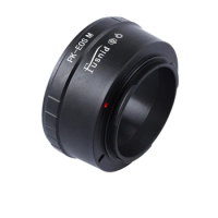 High Quality Lens Mount Adapter PK-EOSM Adapter Ring for Pentax PK K Mount Lens to Canon EOS EF-M M2 M3 M6 M10 M50 M100