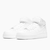 NIKE 休閒鞋 男鞋 運動鞋 AF1 高筒 白 CW2289111 AIR FORCE 1 MID 07