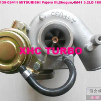 NEW TF035/49135-03411 ME191474 Turbocharger turbo for MITSUBISHI Pajero III,Shogun 4M41 3.2LD 160HP 2000-2006