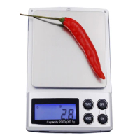 0.1g x 2000g Mini DIGITAL LCD Display with Backlight Scales Electronic Pocket 2kg Jewelry Gram Weight Balance Hot Sales