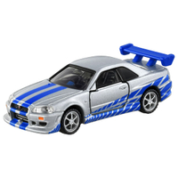 《TAKARA TOMY》TOMICA PREMIUM 無極限08 玩命關頭BNR34 GTR 東喬精品百貨