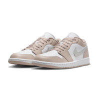 【NIKE 耐吉】W Air Jordan 1 Low Crimson Tint 白粉 DC0774-120 AJ1 女鞋 休閒鞋