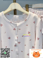 日本you gelato pique春夏季新款睡衣女櫻花甜美修身柔軟家居服GP-時尚精品
