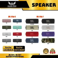 JBL Flip 6 / JBL Flip 7 Bluetooth Speaker Flip6 Speaker Portable VARIAN B JBL FLIP 7 BLACK