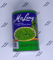 MaLing Green Peas / MaLing Kacang Polong / Kacang Polong Kaleng