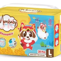 Pampers mombaby ekonomis L28