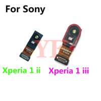 For Sony Xperia 1 iii ii XQ-AT52 X1iii XQ- BC72 Proximity LED Flash Light Sensor Flex Cable Repair Parts