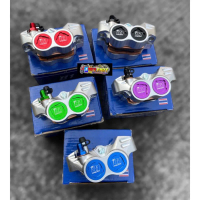 ปั้ม8.1 ปั้ม81CNC ตัวใหม่ 50AA งานเหมือนมาก พร้อมผ้าเบรคทองแดง #ปั้ม81 #ปั้ม81CNC