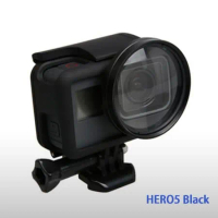 【LOTUS】副廠 GOPRO HERO5 BLACK HERO6 HERO7 BLACK 10倍放大鏡 微距鏡