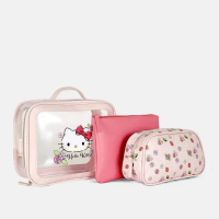 ชุดกระเป๋าใส่ของใช้ Hello Kitty งานช็อปญี่ปุ่น คําแนะนําการขายที่ร้อนแรงในเดือนนี้